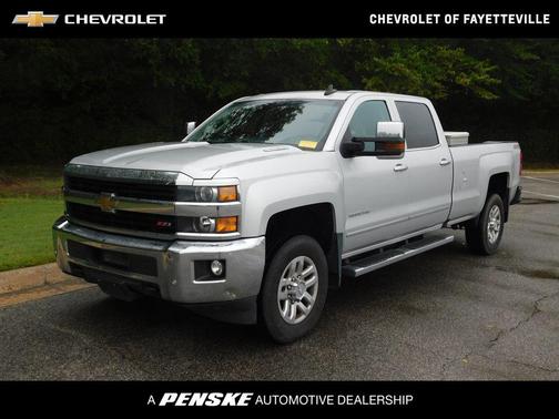2016 Chevrolet Silverado 3500 LTZ