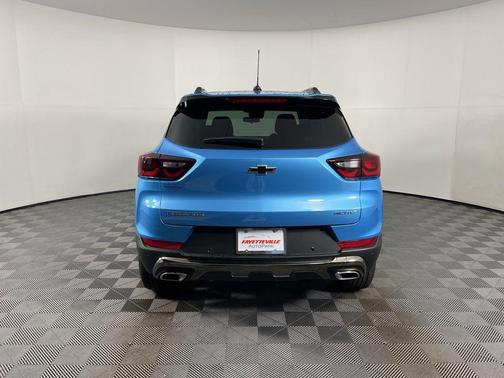 Marina Blue Metallic 2026 Chevrolet Trailblazer ACTIV