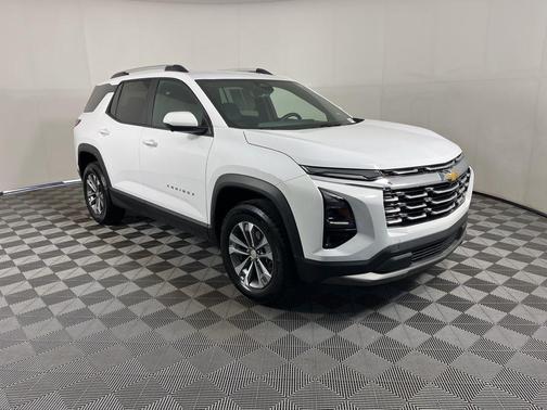 Summit White 2025 Chevrolet Equinox 1LT