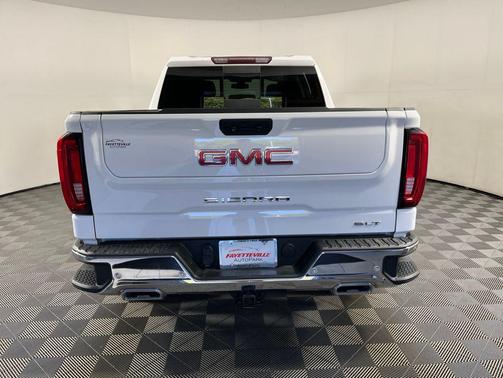 Summit White 2020 GMC Sierra 1500 SLT