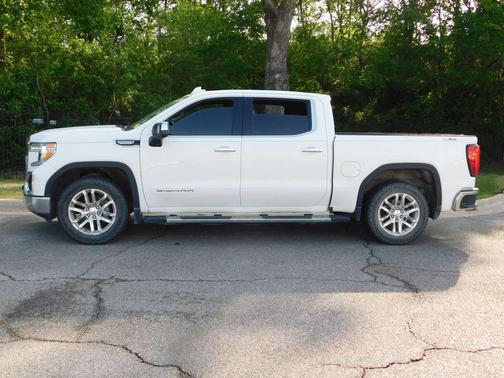 Summit White 2020 GMC Sierra 1500 SLT