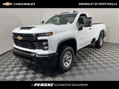 2026 Chevrolet Silverado 2500 WT