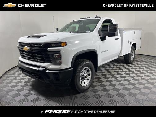 2026 Chevrolet Silverado 2500 WT