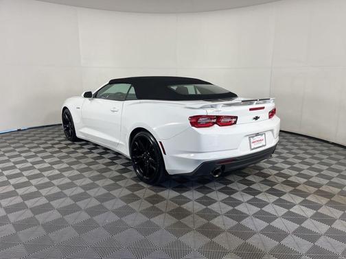 Summit White 2023 Chevrolet Camaro RWD Convertible LT1