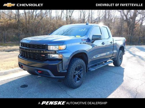 2019 Chevrolet Silverado 1500 Custom Trail Boss