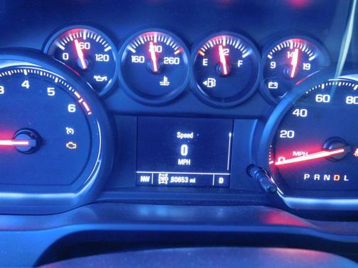 2019 Chevrolet Silverado 1500 Custom Trail Boss