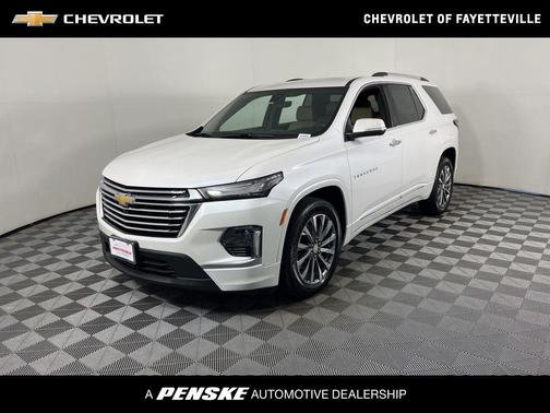 2022 Chevrolet Traverse Premier