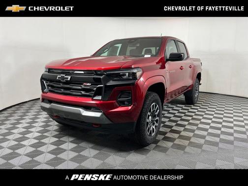 Radiant Red Tintcoat 2026 Chevrolet Colorado Z71