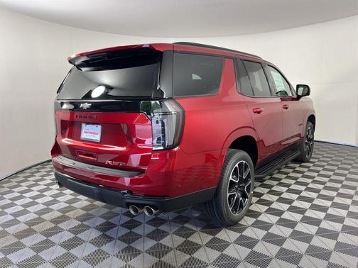 Radiant Red Tintcoat 2026 Chevrolet Tahoe 4WD RST