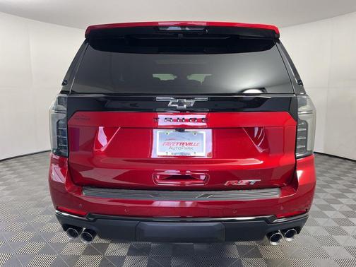 Radiant Red Tintcoat 2026 Chevrolet Tahoe 4WD RST