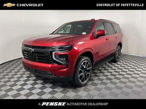 Radiant Red Tintcoat 2026 Chevrolet Tahoe 4WD RST