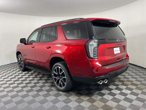 Radiant Red Tintcoat 2026 Chevrolet Tahoe 4WD RST