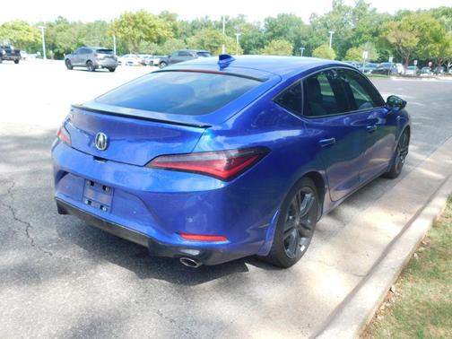 Apex Blue Pearl 2024 Acura Integra A-SPEC Technology