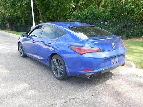 Apex Blue Pearl 2024 Acura Integra A-SPEC Technology