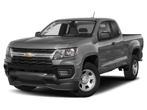 Satin Steel Metallic 2021 Chevrolet Colorado WT