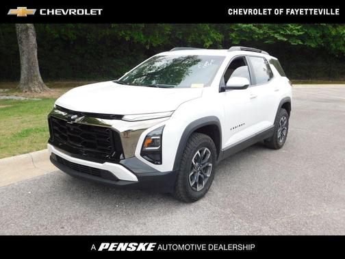 Iridescent Pearl Tricoat 2025 Chevrolet Equinox AWD ACTIV