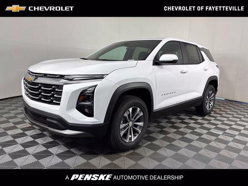 Summit White 2027 Chevrolet Equinox 1LT