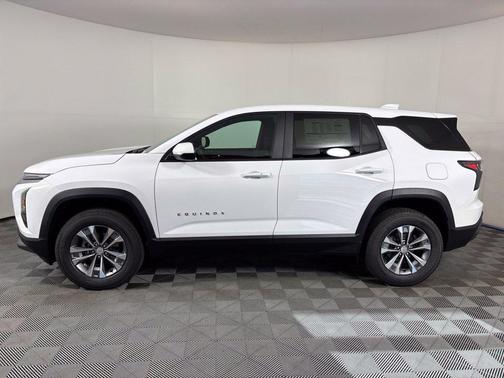 Summit White 2027 Chevrolet Equinox 1LT