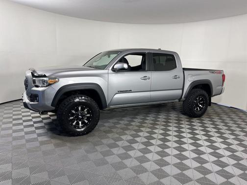 Silver Sky Metallic 2019 Toyota Tacoma TRD Off Road