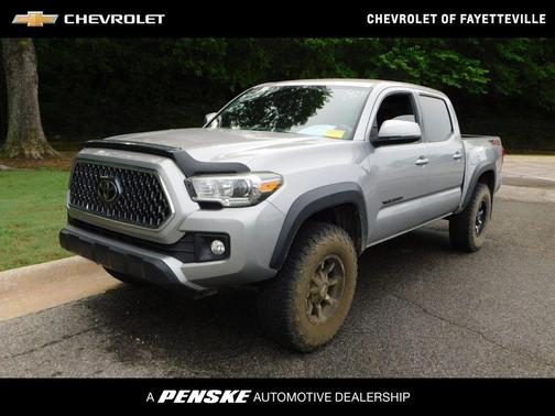 Silver Sky Metallic 2019 Toyota Tacoma TRD Off-Road