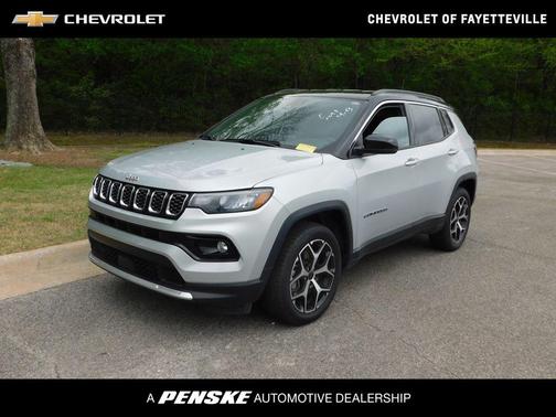 Silver Zynith Metallic Clearcoat 2025 Jeep Compass Limited