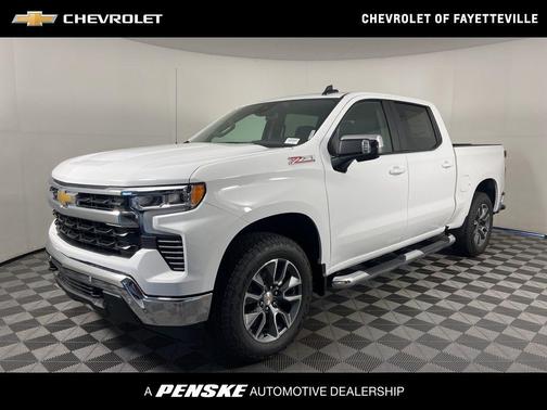 2025 Chevrolet Silverado 1500 LT