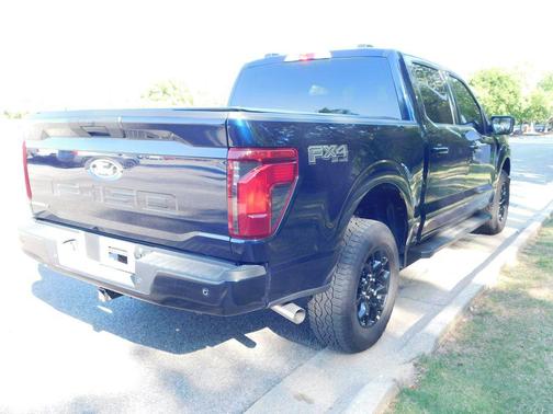 ANTIMATTER BLUE METALLIC 2025 Ford F-150 XLT