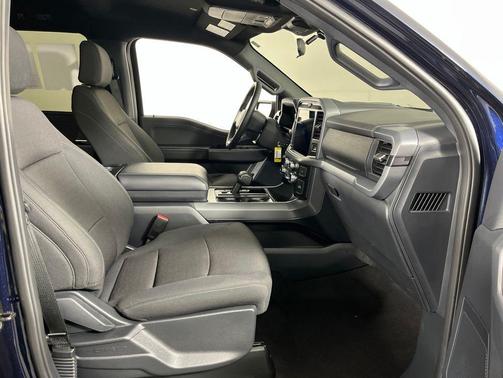 ANTIMATTER BLUE METALLIC 2025 Ford F-150 XLT