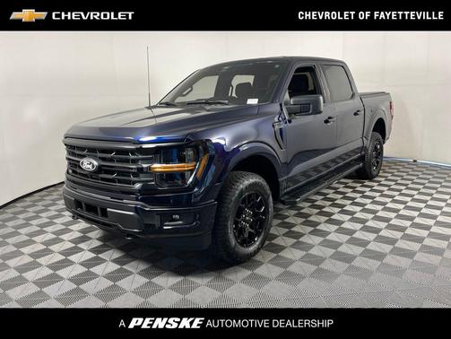 ANTIMATTER BLUE METALLIC 2025 Ford F-150 XLT