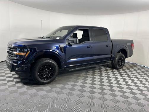 ANTIMATTER BLUE METALLIC 2025 Ford F-150 XLT