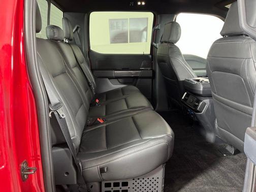 RAPID RED MET TINTED CC 2022 Ford F-150 XLT