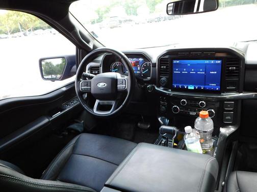 RAPID RED MET TINTED CC 2022 Ford F-150 XLT