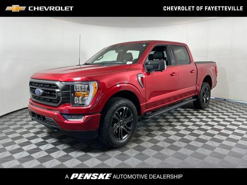 RAPID RED MET TINTED CC 2022 Ford F-150 XLT