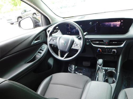 Ebony Twilight Metallic 2025 Buick Encore GX Preferred