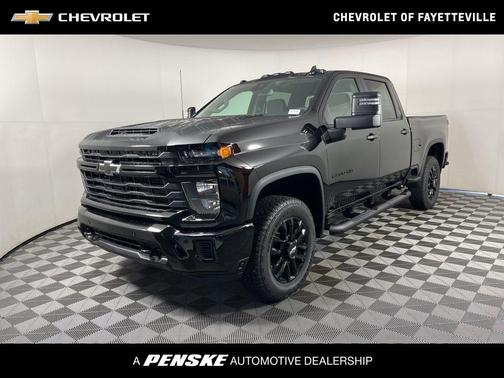 2025 Chevrolet Silverado 2500 Custom