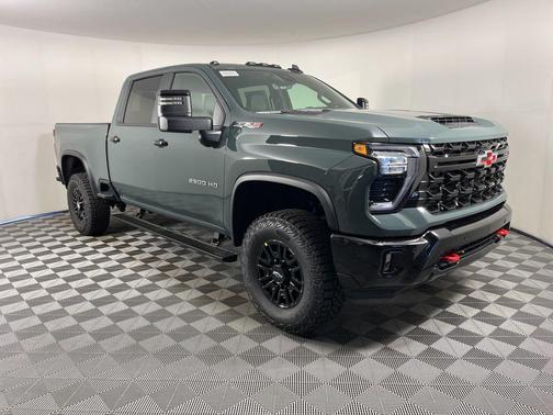 2026 Chevrolet Silverado 2500 Crew Cab, Standard Bed, XR2, 4WD