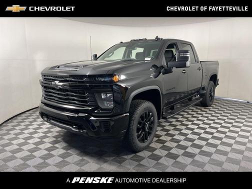 2025 Chevrolet Silverado 2500 Custom