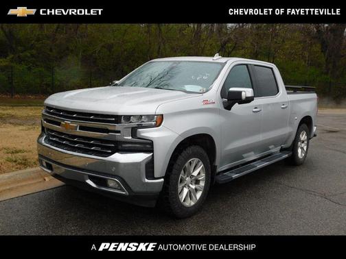 2019 Chevrolet Silverado 1500 LTZ
