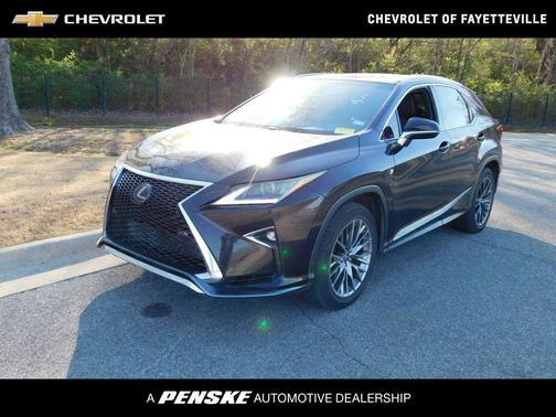 2016 Lexus RX 350 F Sport