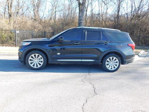 2022 Ford Explorer King Ranch