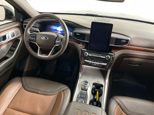 2022 Ford Explorer King Ranch