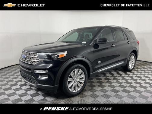 2022 Ford Explorer King Ranch
