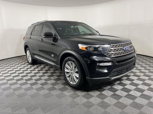 2022 Ford Explorer King Ranch