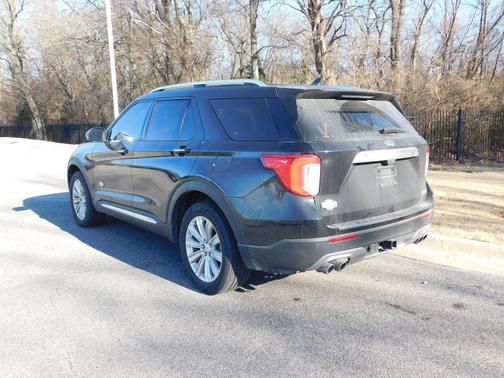 2022 Ford Explorer King Ranch