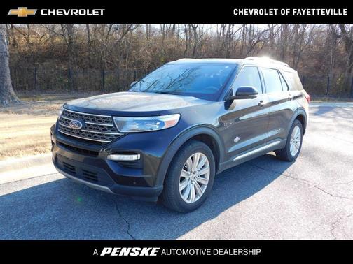 2022 Ford Explorer King Ranch