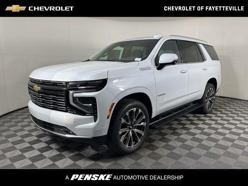 2026 Chevrolet Tahoe 4WD High Country