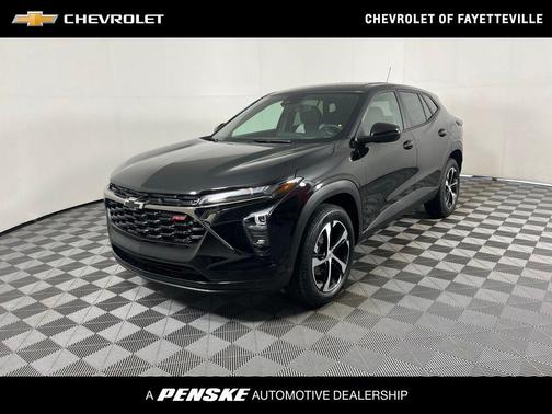 Mosaic Black Metallic 2026 Chevrolet Trax FWD 1RS