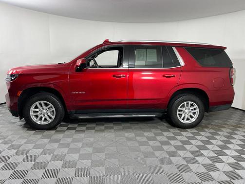 Cherry Red Tintcoat 2021 Chevrolet Tahoe LS