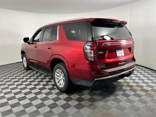 Cherry Red Tintcoat 2021 Chevrolet Tahoe LS