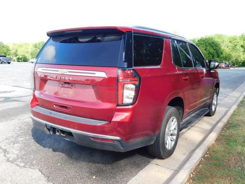 Cherry Red Tintcoat 2021 Chevrolet Tahoe LS